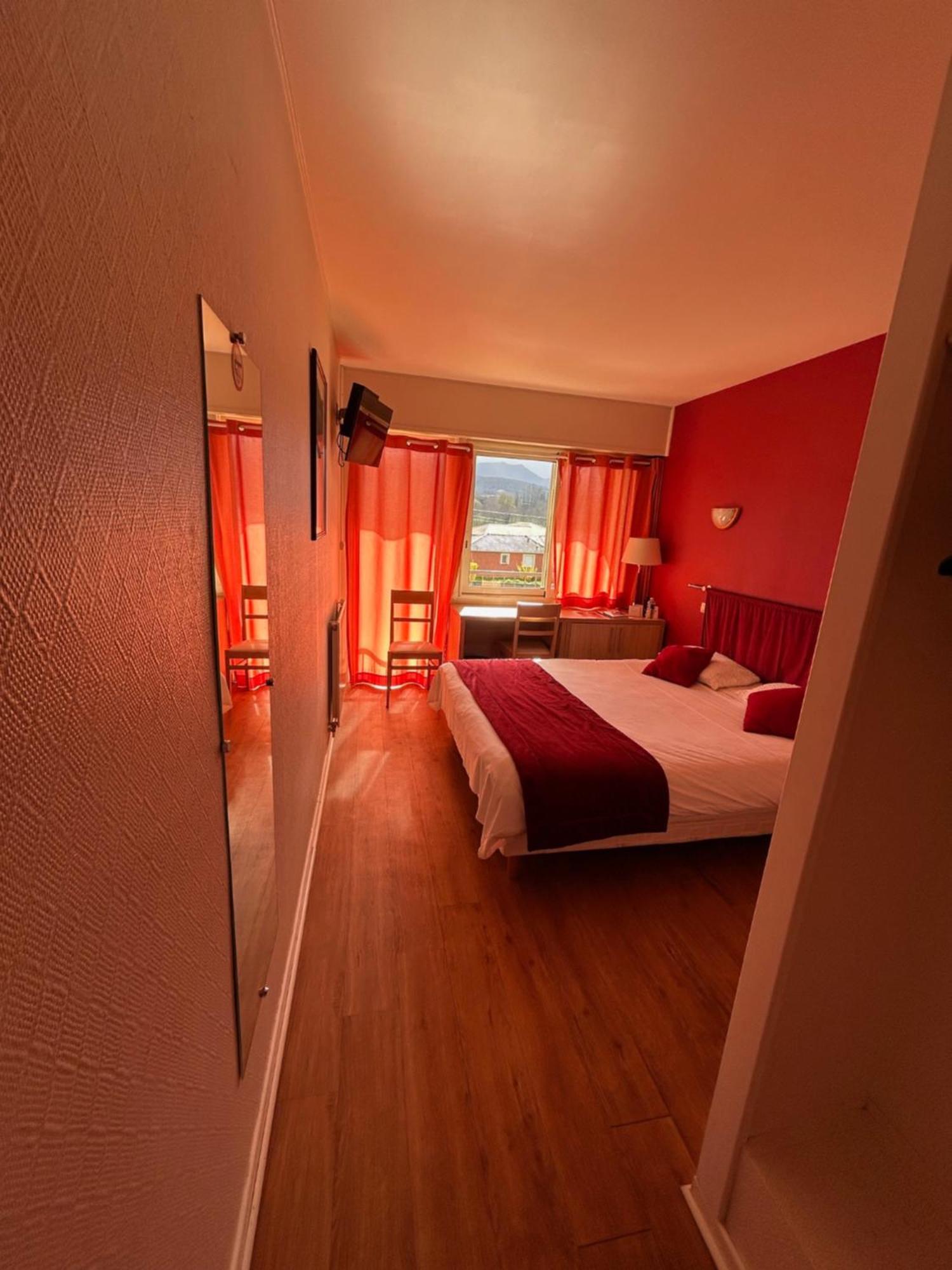 Logis Hotel Restaurant Horizon 117 Sentaraille Eksteriør bilde