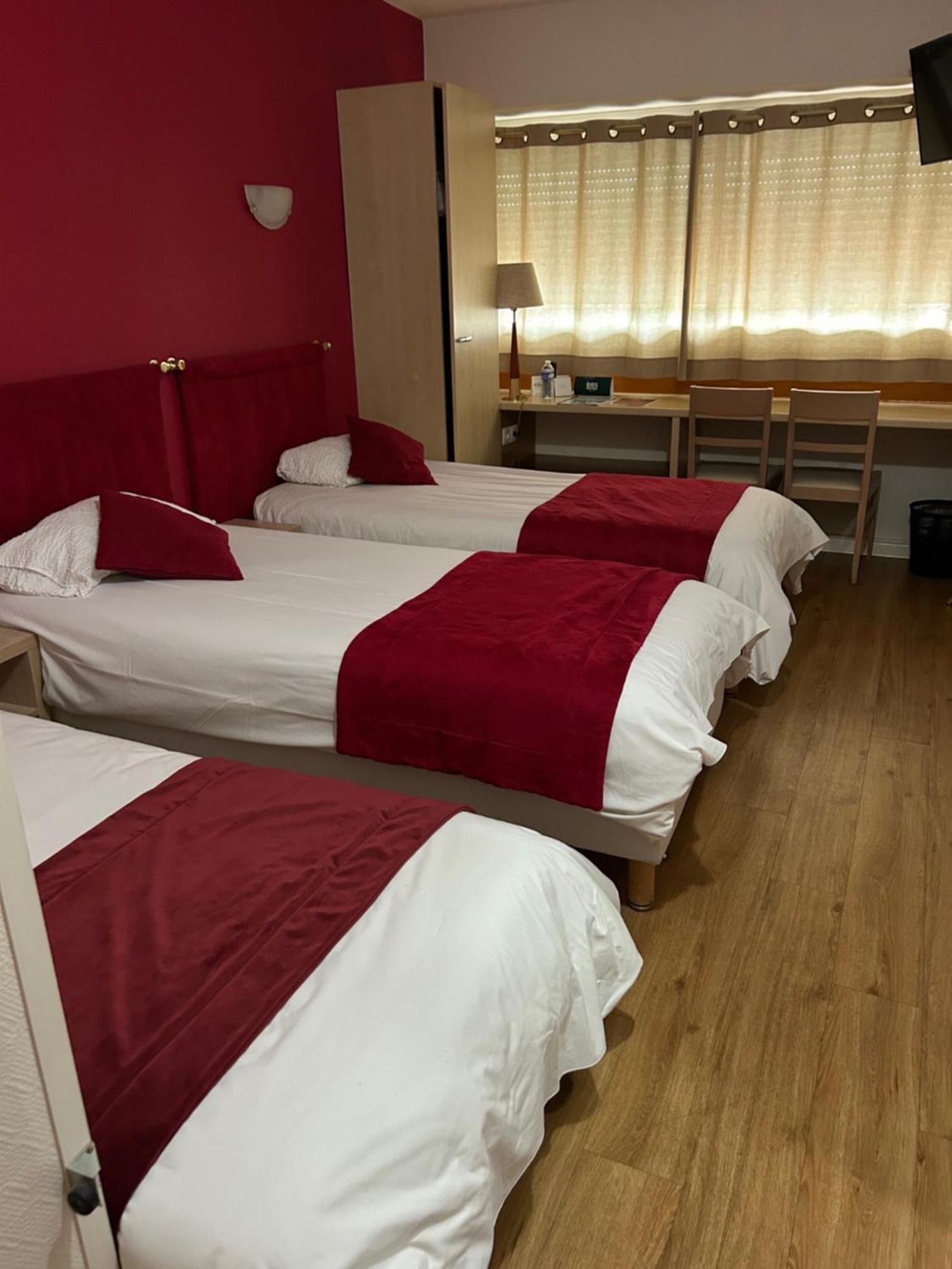 Logis Hotel Restaurant Horizon 117 Sentaraille Eksteriør bilde